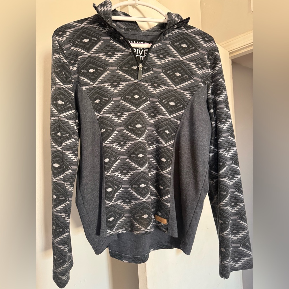 Powder River Outfitters Quarter Zip